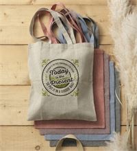 Shopper in tessuto riciclato 150 g/m²